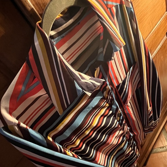 Vintage Women’s Polyester Shirt - Picture 12 of 13